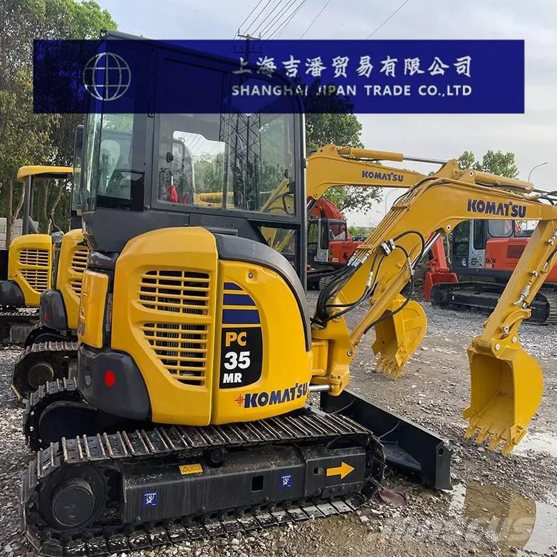 Komatsu PC 35 Minibagger < 7t