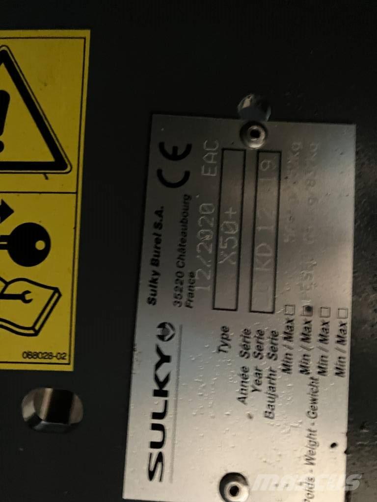 Sulky X 50+ Econov Düngemittelverteiler