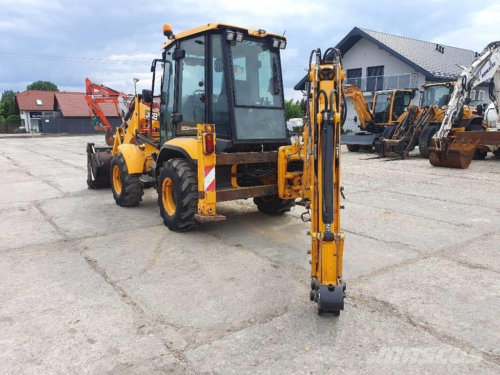 JCB 3 CX compact Baggerlader