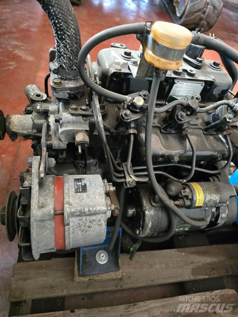 Yanmar 3T75 HL -HKSA Motoren