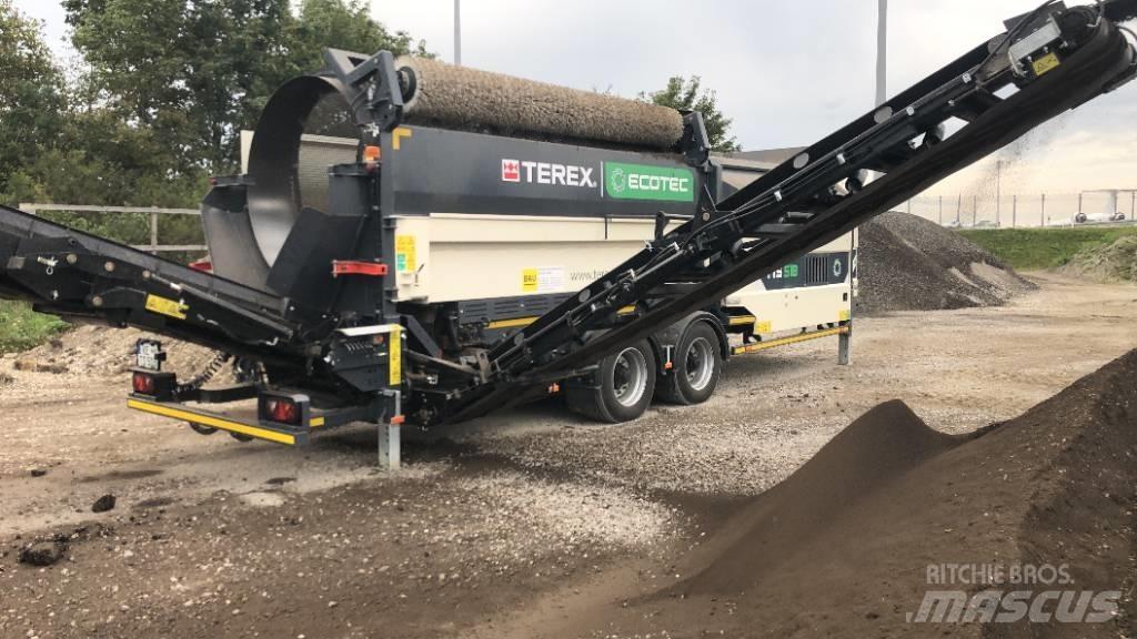 Terex Ecotec TTS 518 Mobile Siebanlagen
