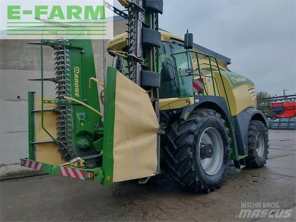Krone big x 630 Selbstfahrende Häcksler