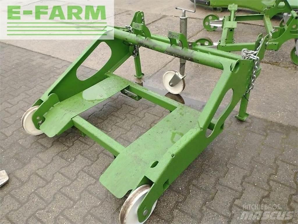 Krone big x 630 Selbstfahrende Häcksler