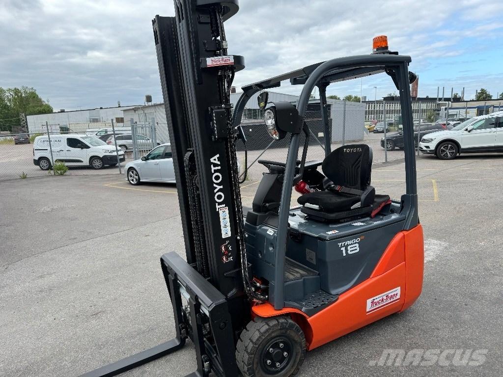 Toyota 8FBEK18T Elektro Stapler