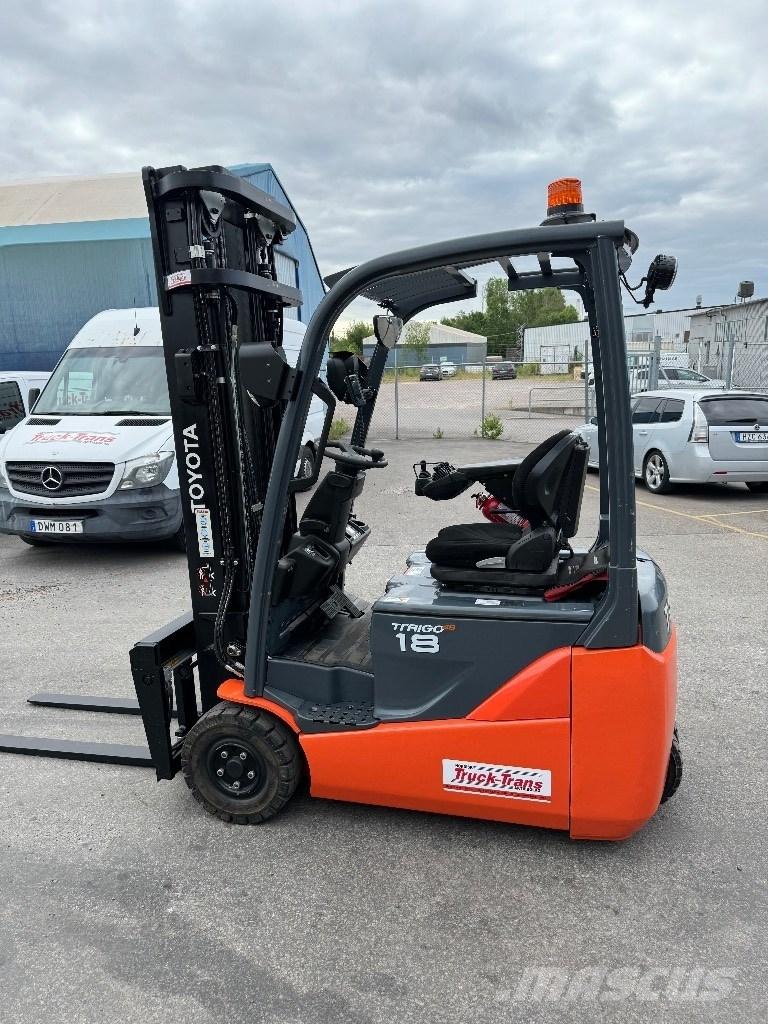 Toyota 8FBEK18T Elektro Stapler