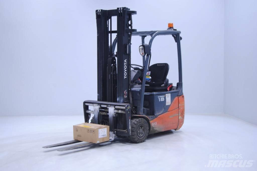 Toyota 8FBEK18T Elektro Stapler