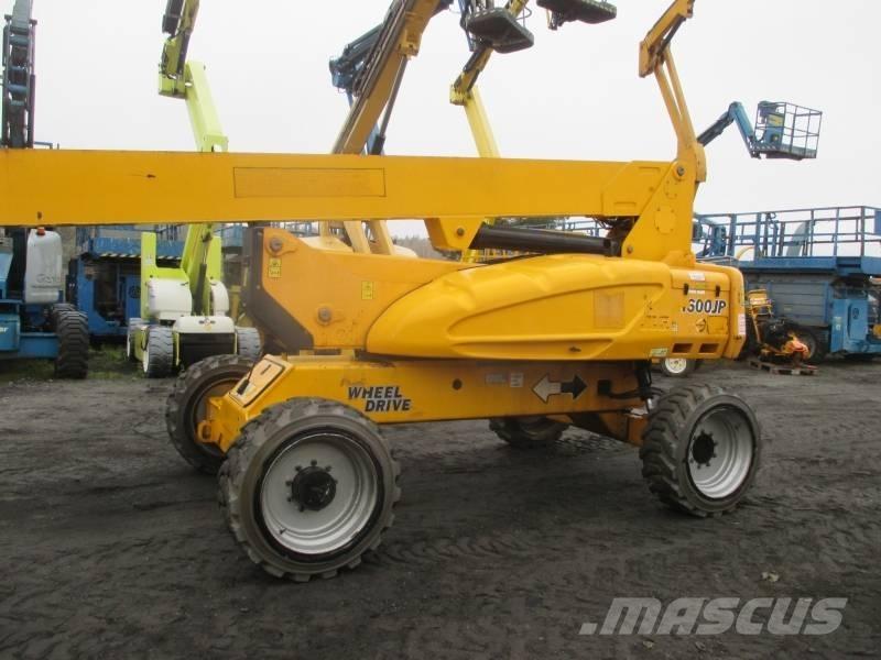 JLG M 600 JP Teleskopbühnen