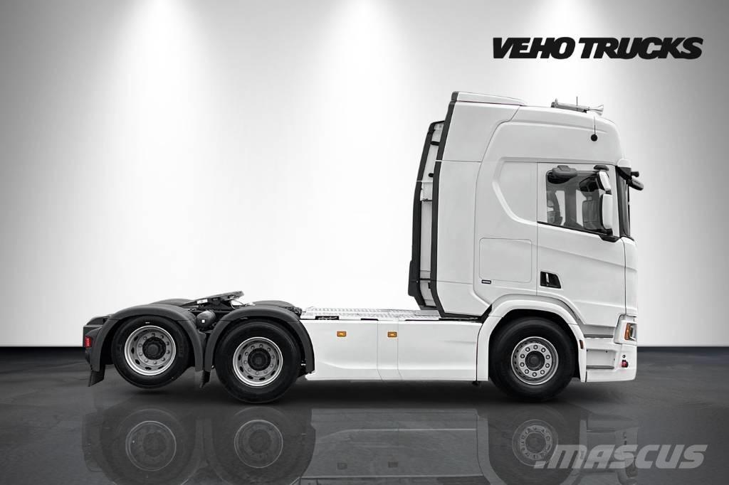 Scania R580 6X2 NB Sattelzugmaschinen