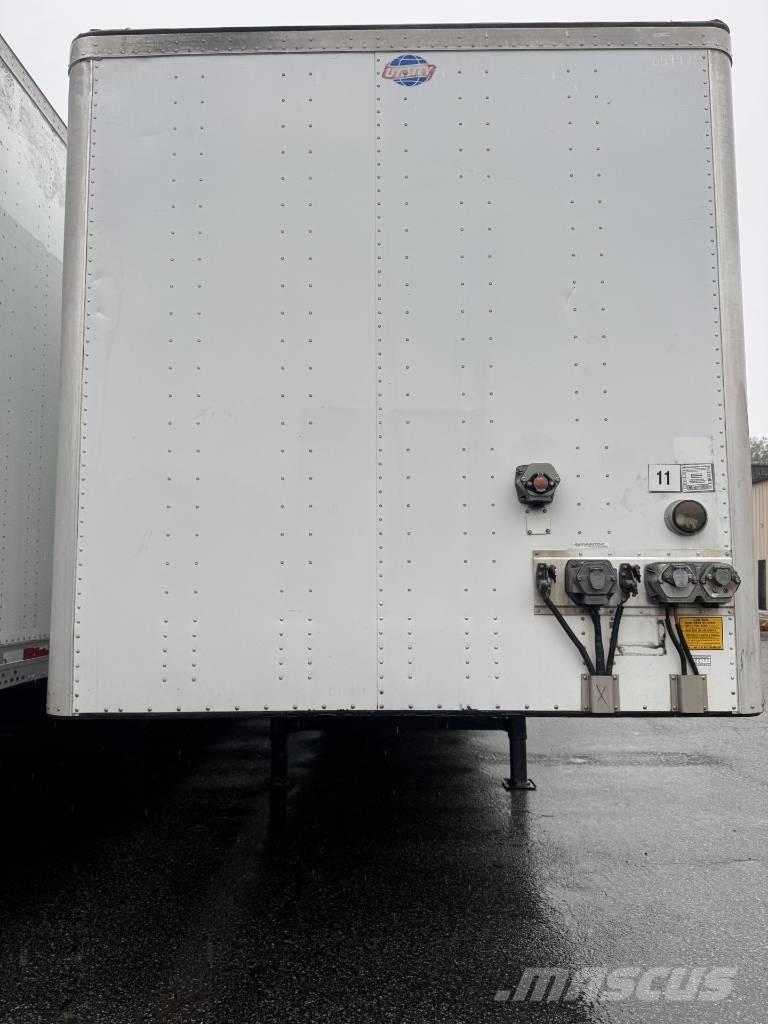 Utility 53' Anhänger-Kastenaufbau