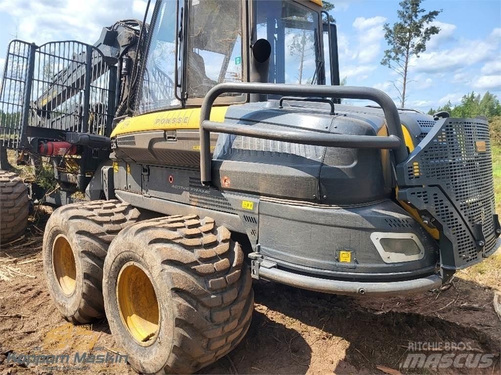 Ponsse Buffalo Forwarder