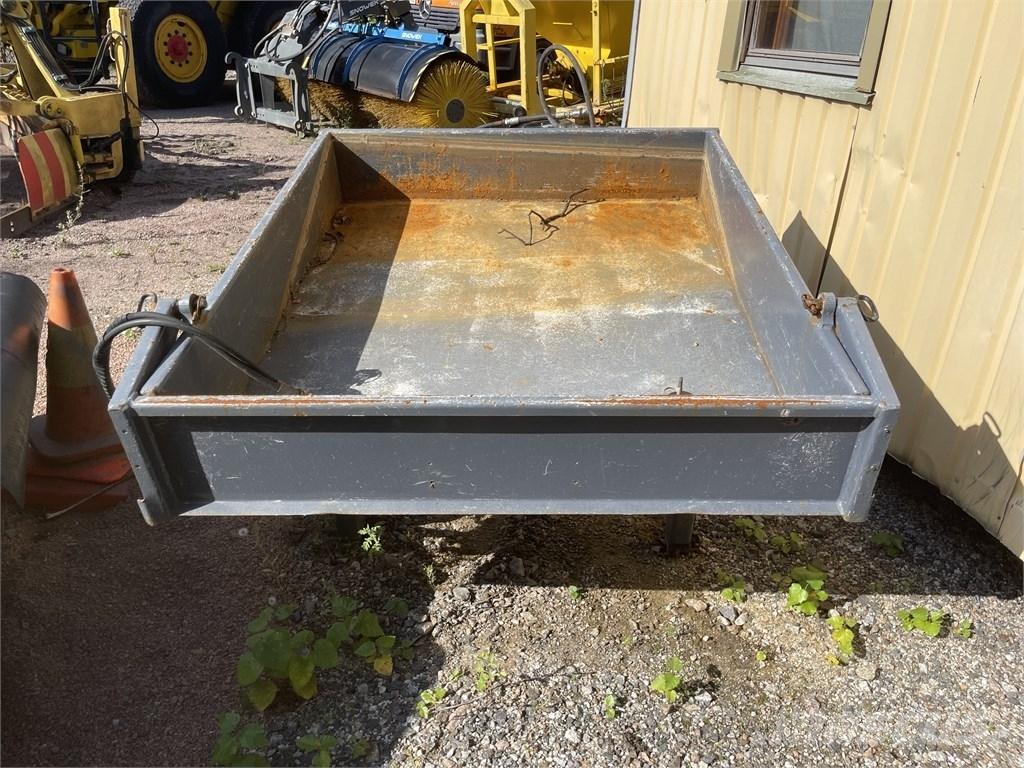  Vilakone Wille lava Kompakttraktor-Aufsätze