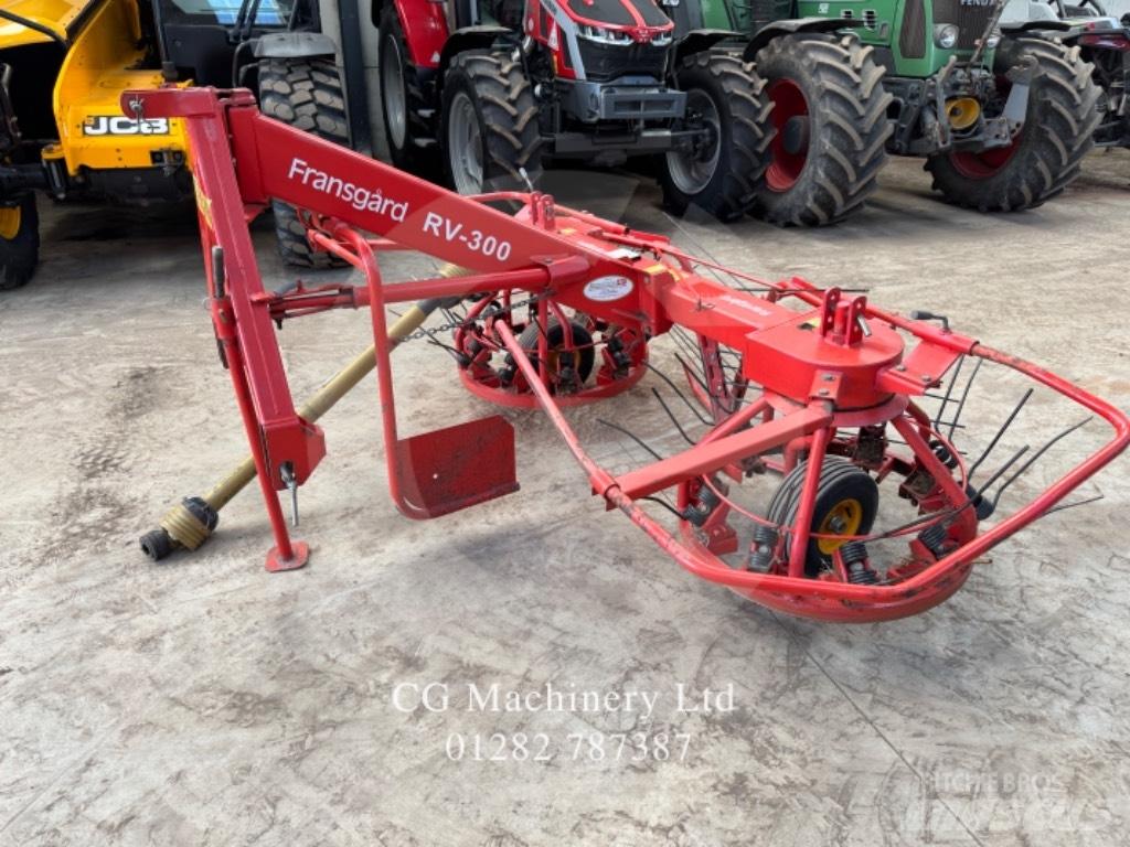 Frannsgard RV300 Kreiselheuer/-wender