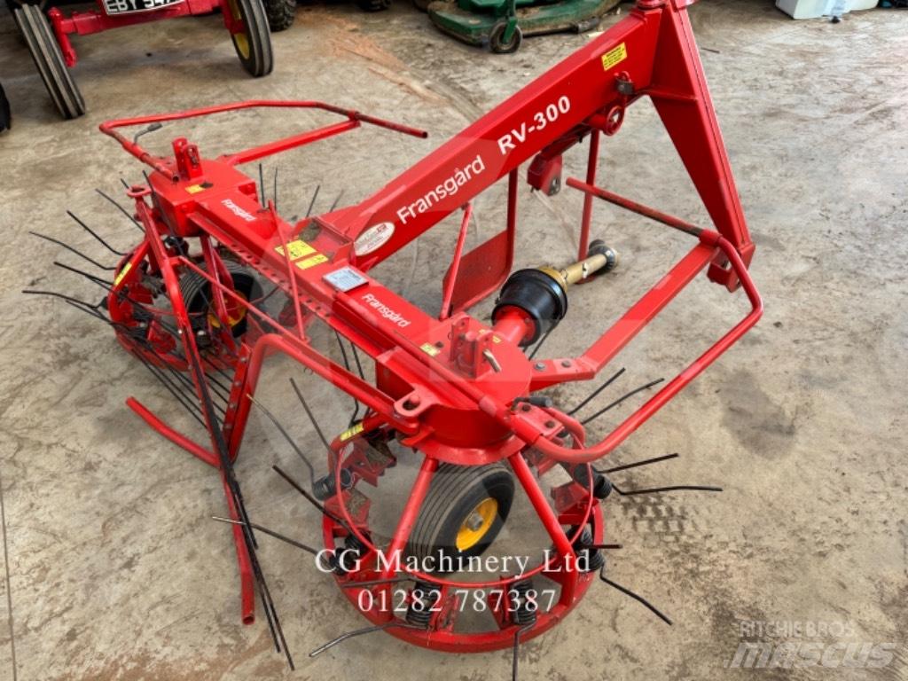 Frannsgard RV300 Kreiselheuer/-wender