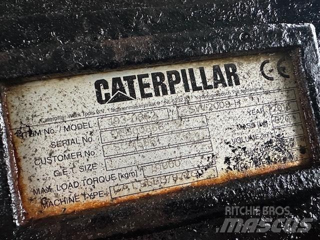 CAT 966 SZYBKOZŁACZE Schaufeln