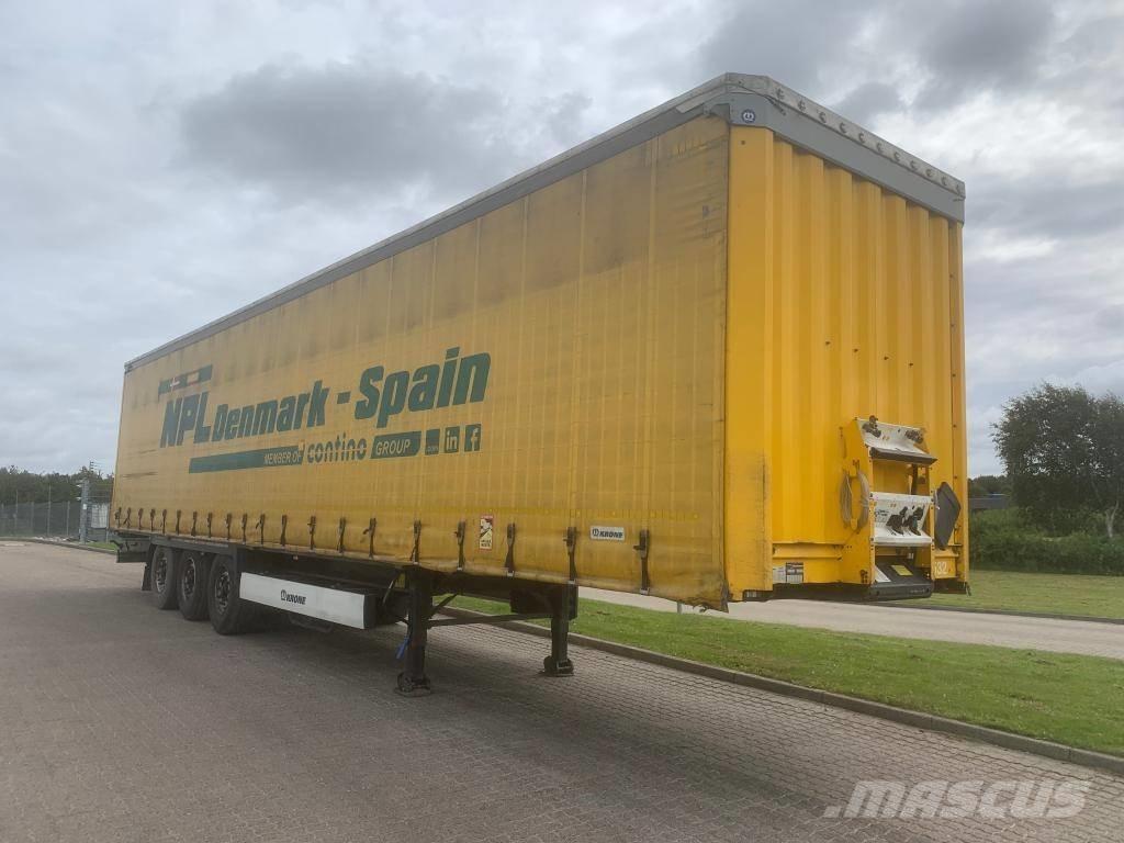 Krone SDP 27 Curtainsiderauflieger