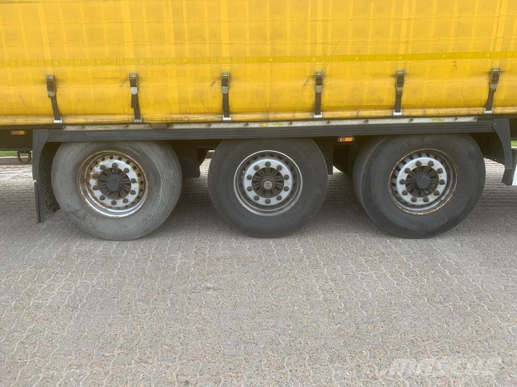 Krone SDP 27 Curtainsiderauflieger