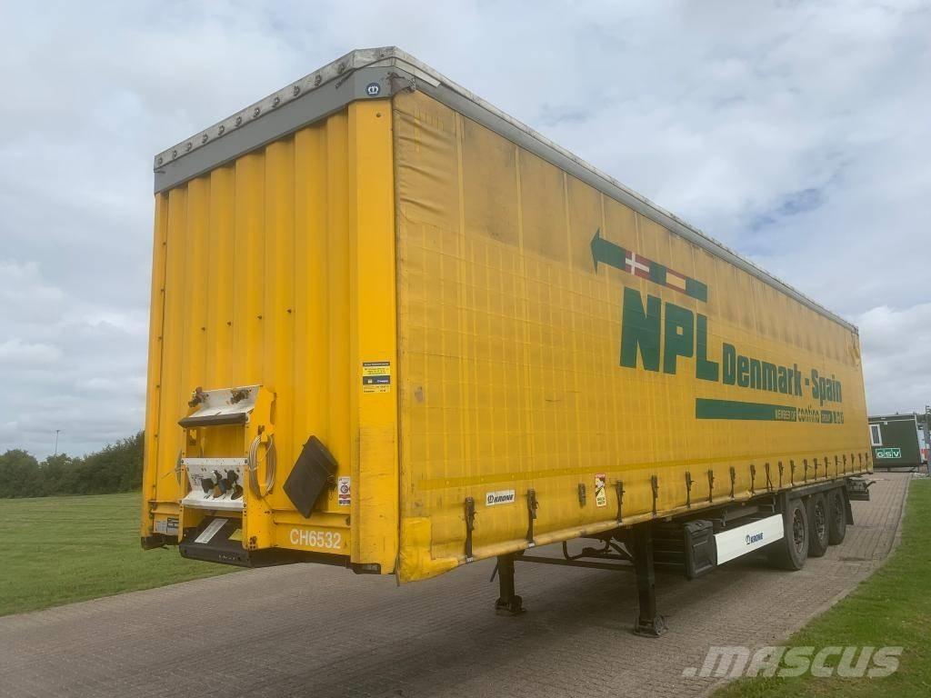 Krone SDP 27 Curtainsiderauflieger