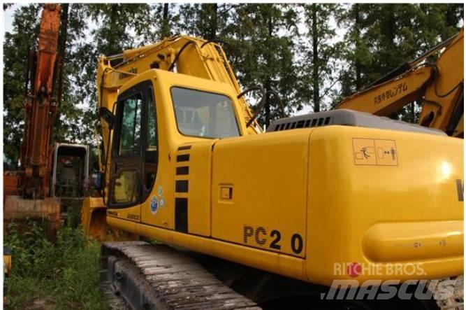 Komatsu PC 200-6 Raupenbagger