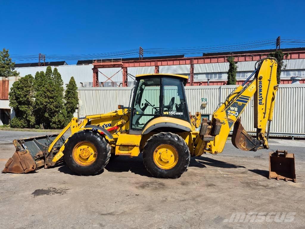 Komatsu WB 150 AWS Baggerlader