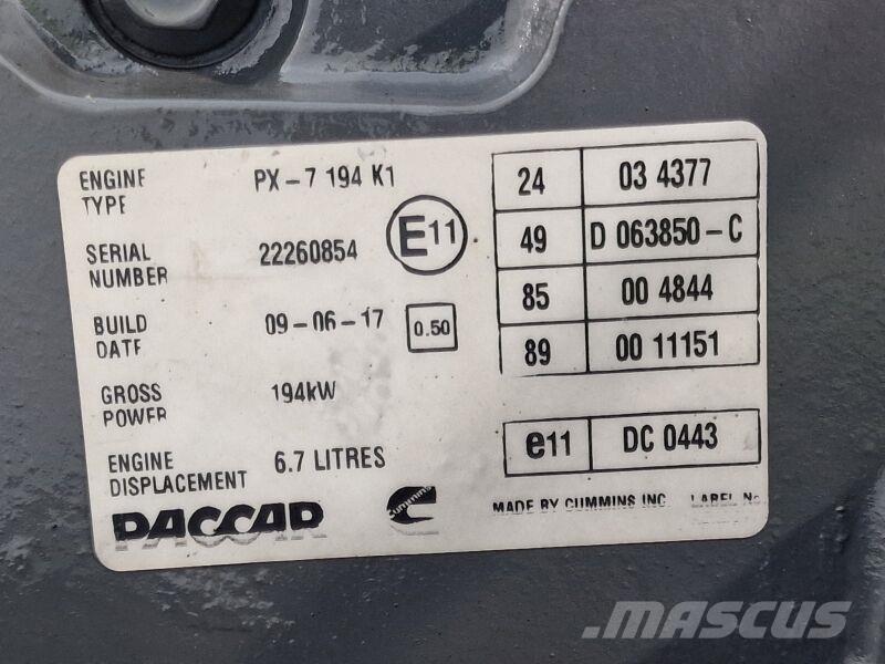 DAF PX-7 194 K1 Motoren