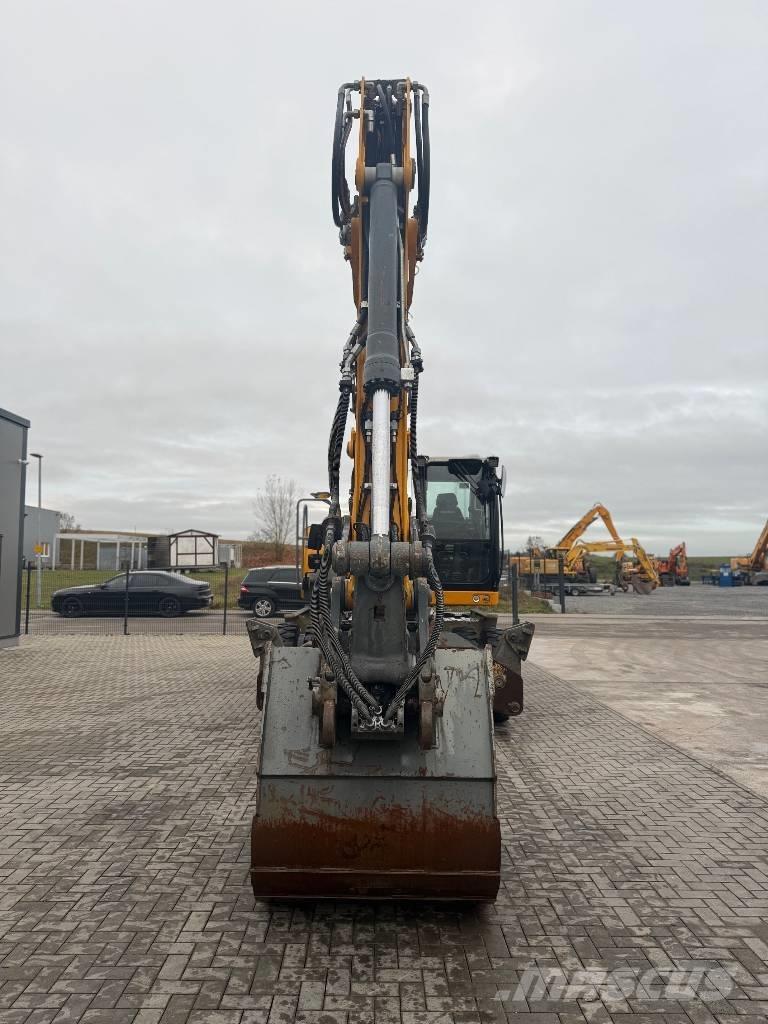 Liebherr A 924 Mobilbagger