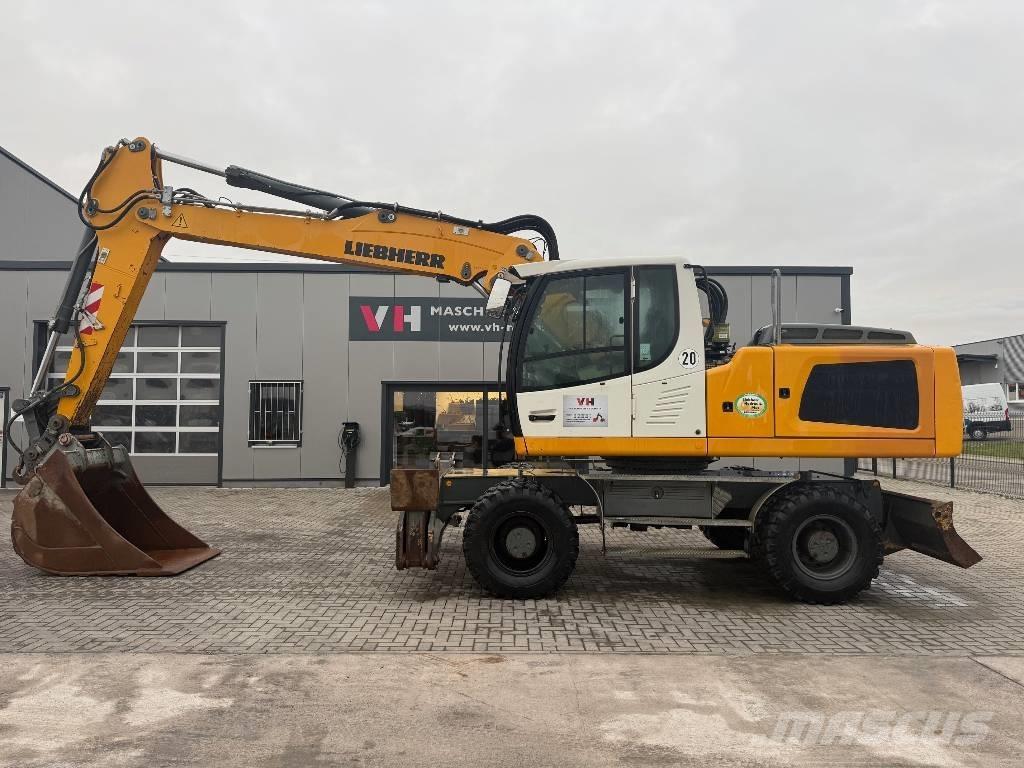 Liebherr A 924 Mobilbagger