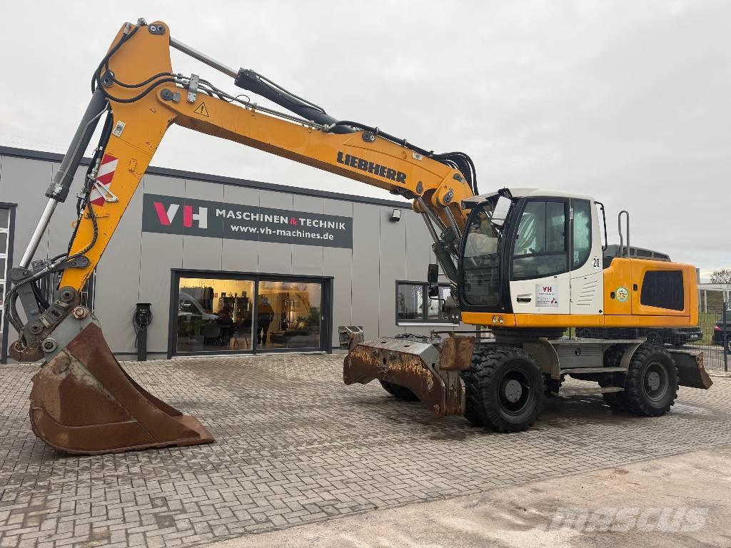 Liebherr A 924 Mobilbagger