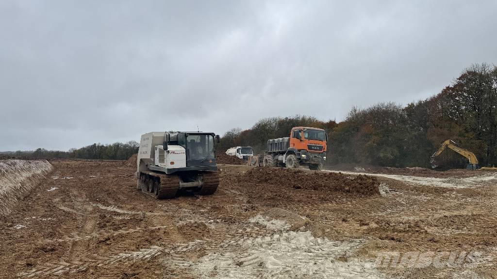 Prinoth Panther T14R Asphalt-Recycler