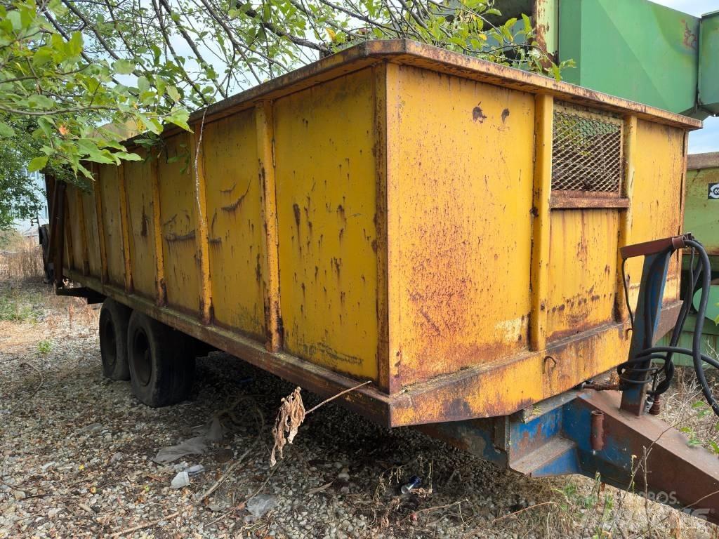  2 Axle Trailer Kipper