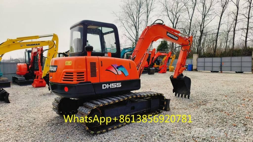 Doosan DH 55 Minibagger < 7t