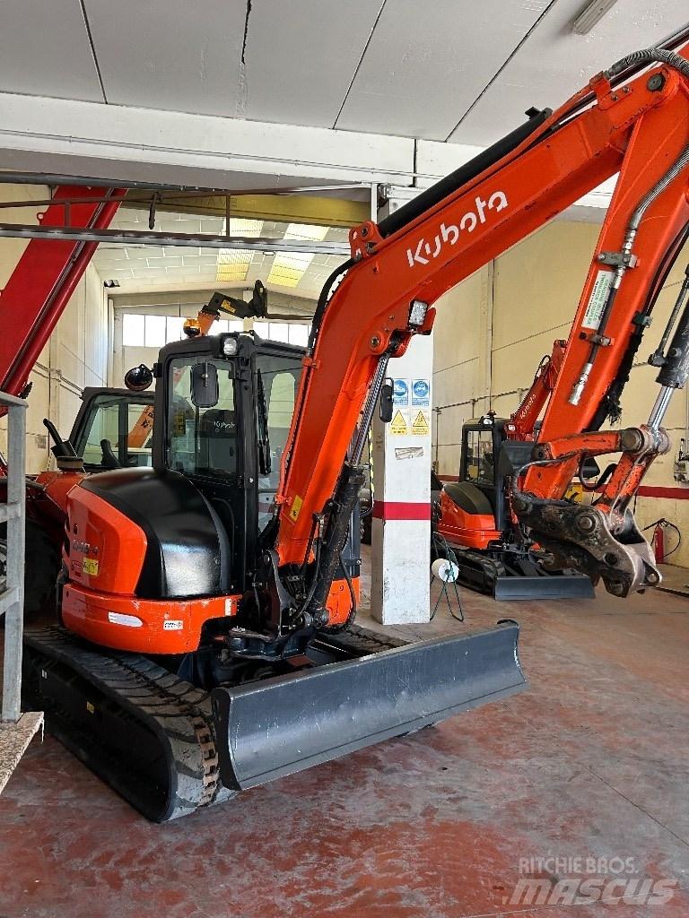 Kubota U 48-4 Minibagger < 7t