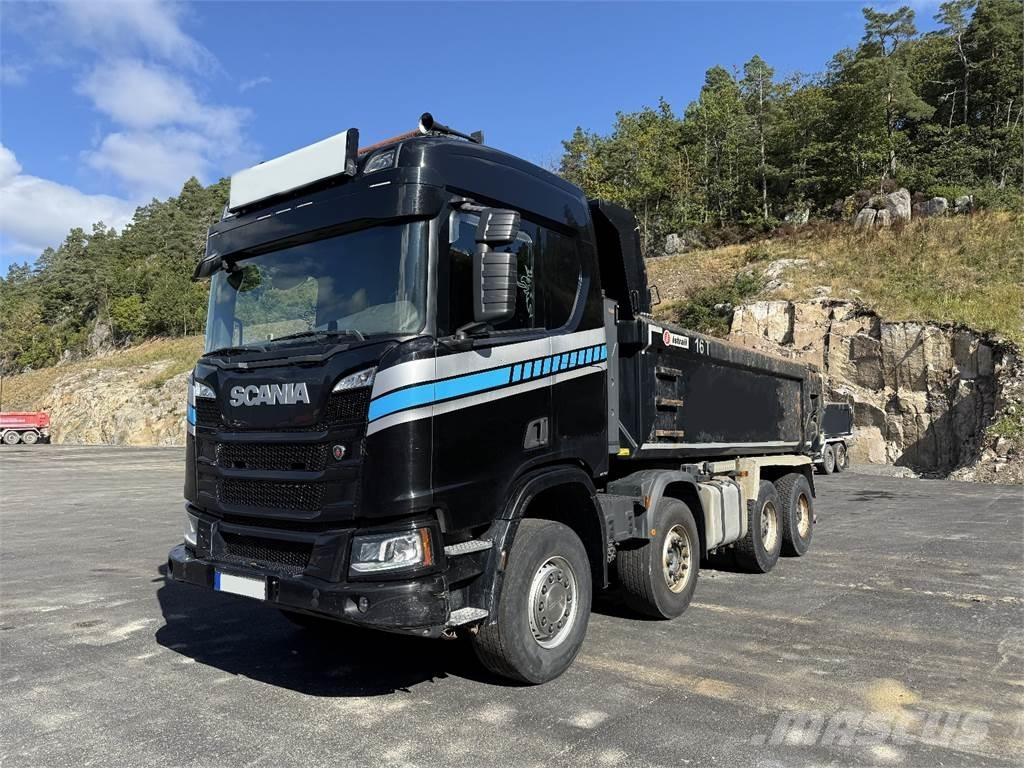 Scania R500 XT 8X4 Kipper