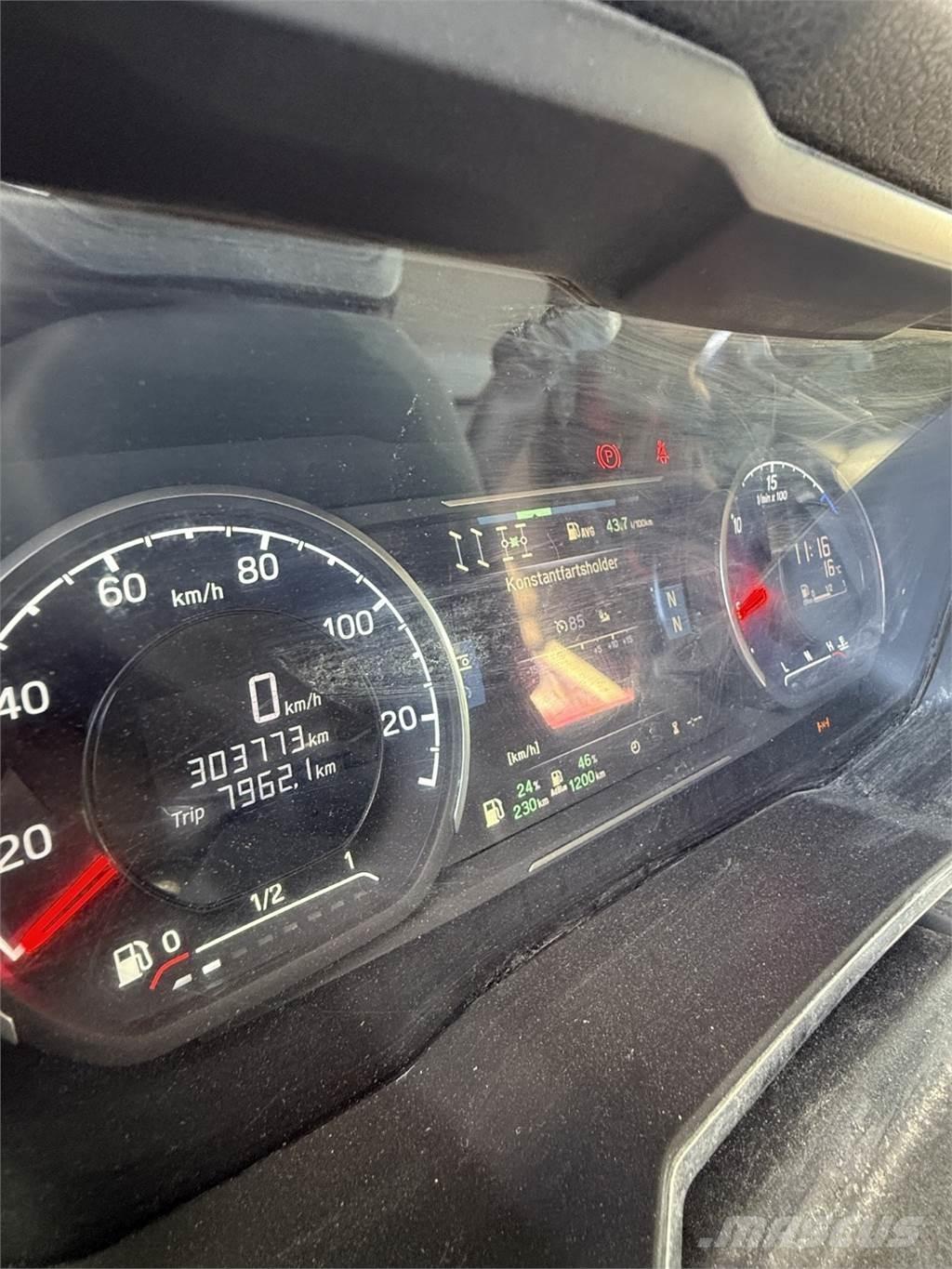 Scania R500 XT 8X4 Kipper