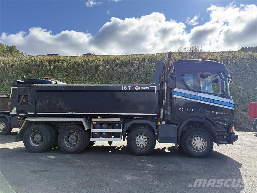 Scania R500 XT 8X4 Kipper