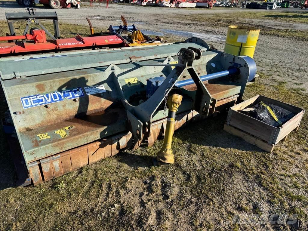 Desvoys DR4 280 Pulverisierer