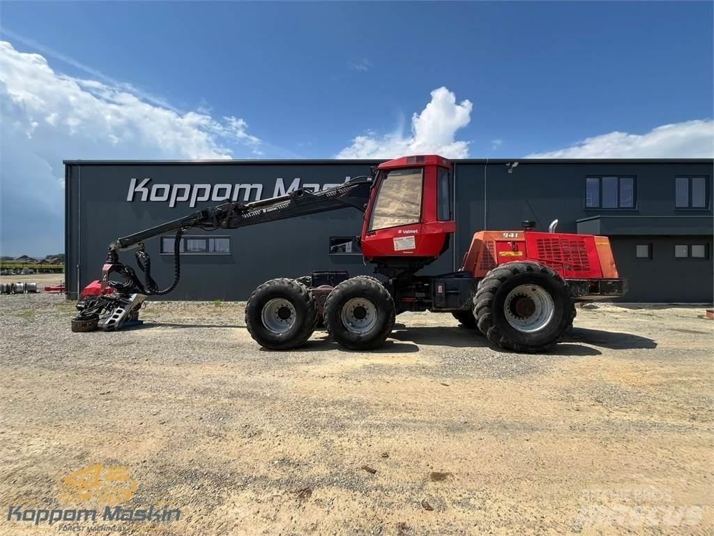 Valmet 941 Parts Harvester