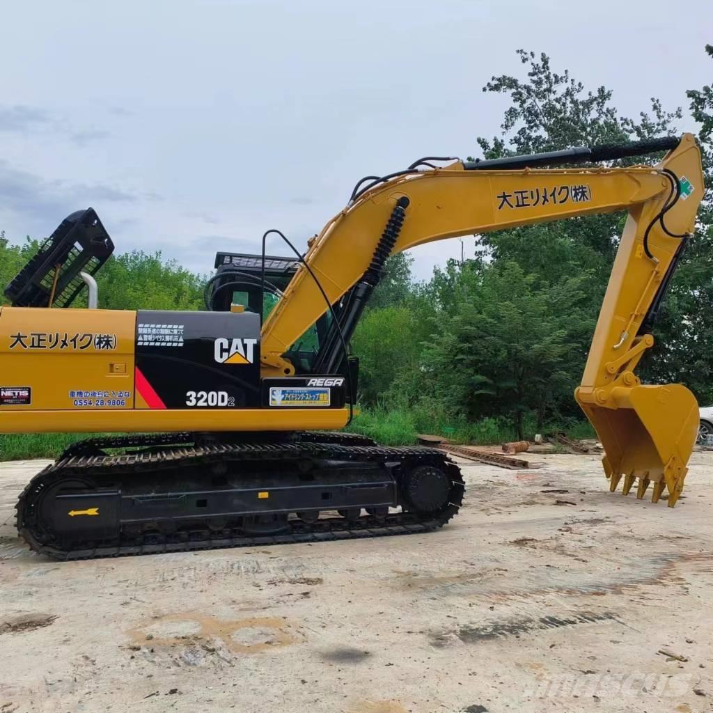 CAT 320D2 Raupenbagger