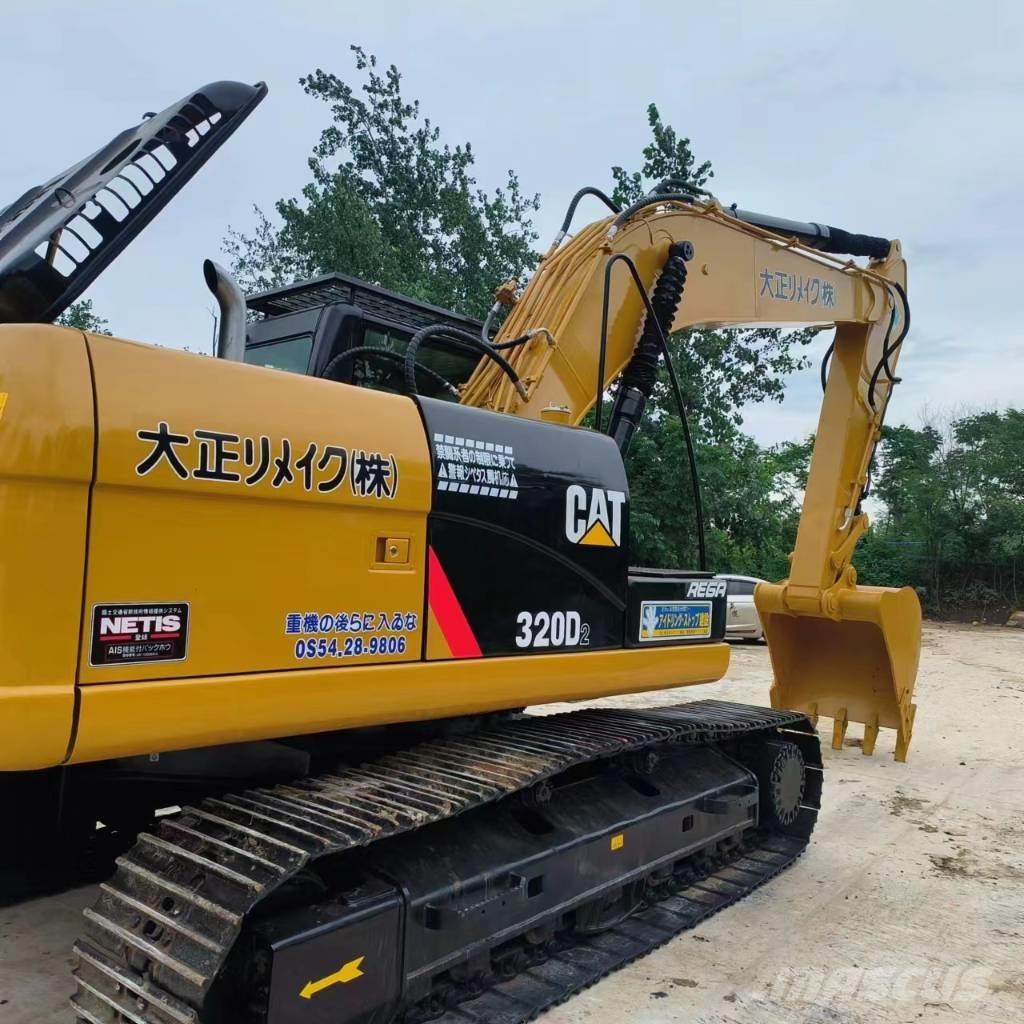 CAT 320D2 Raupenbagger