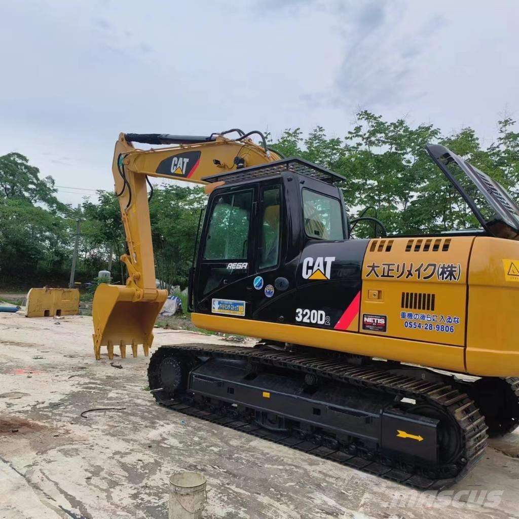 CAT 320D2 Raupenbagger