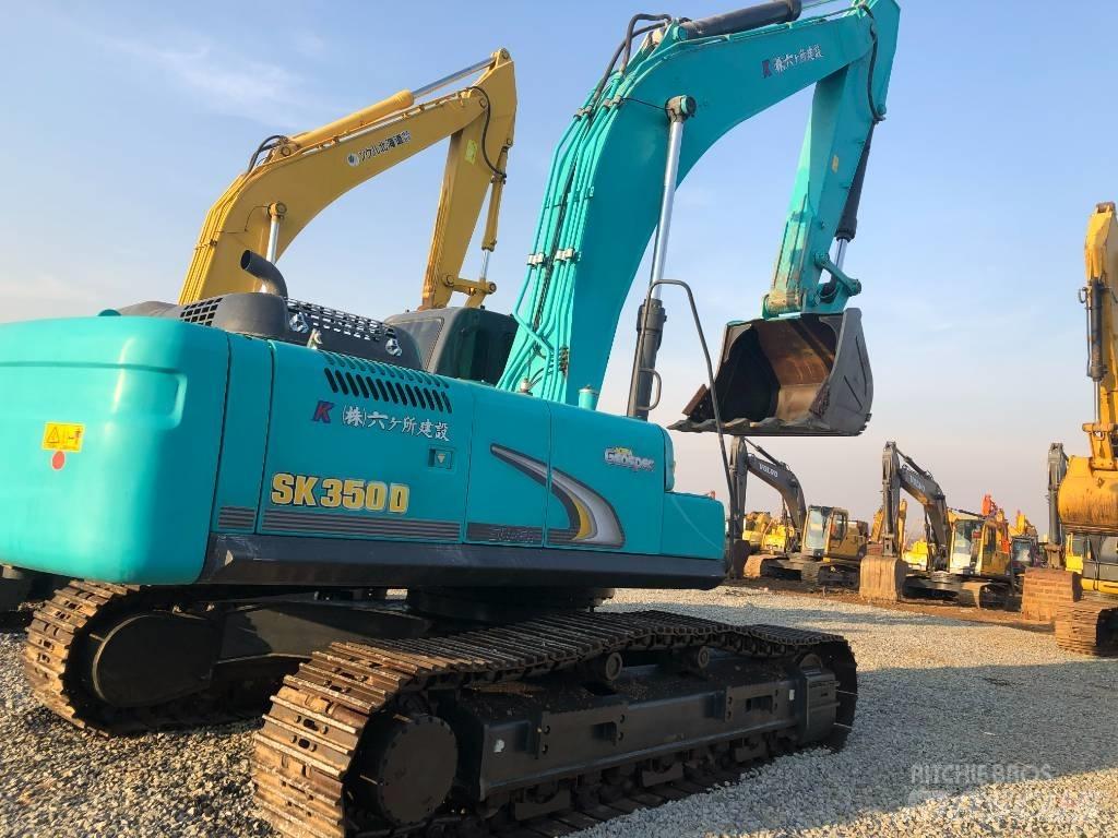 Kobelco 350 Raupenbagger