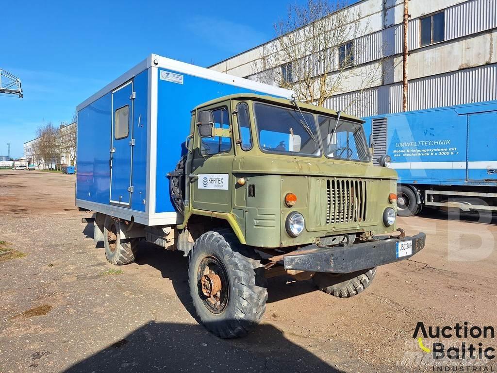 Gaz 66 Kastenaufbau