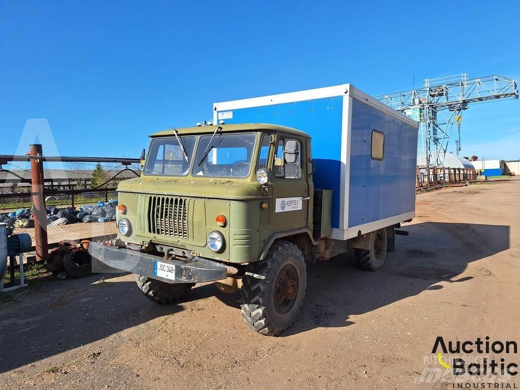 Gaz 66 Kastenaufbau