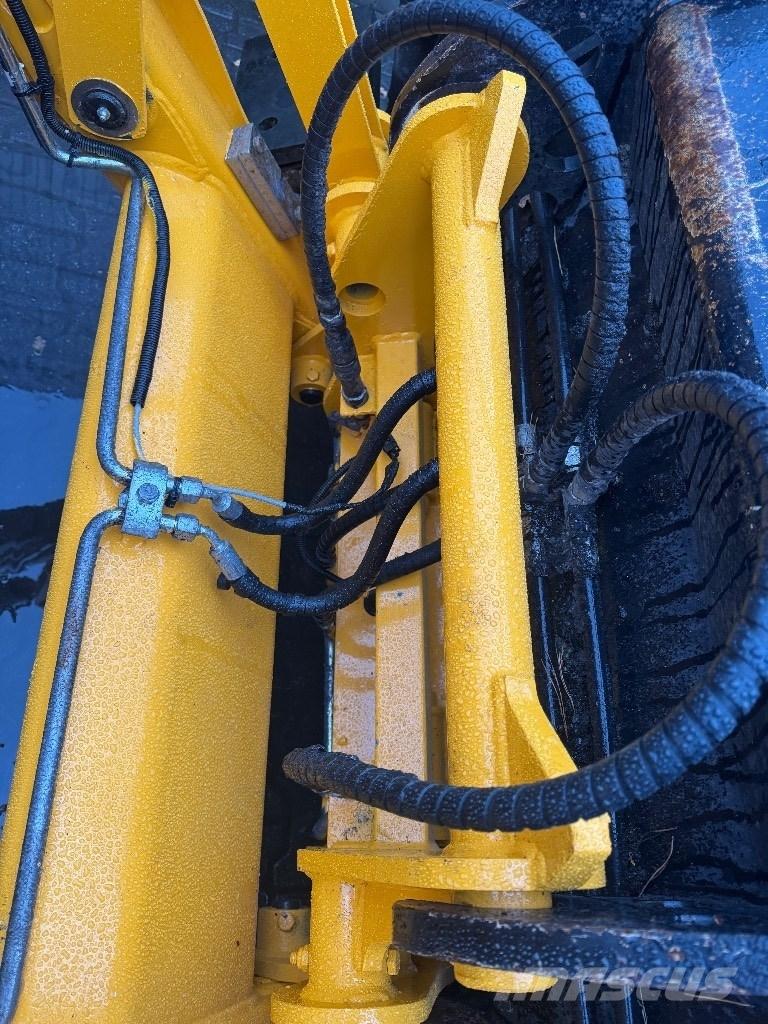 JCB 3CX compact Baggerlader