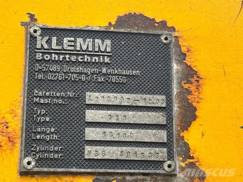 Klemm KR 807-4 Rammen