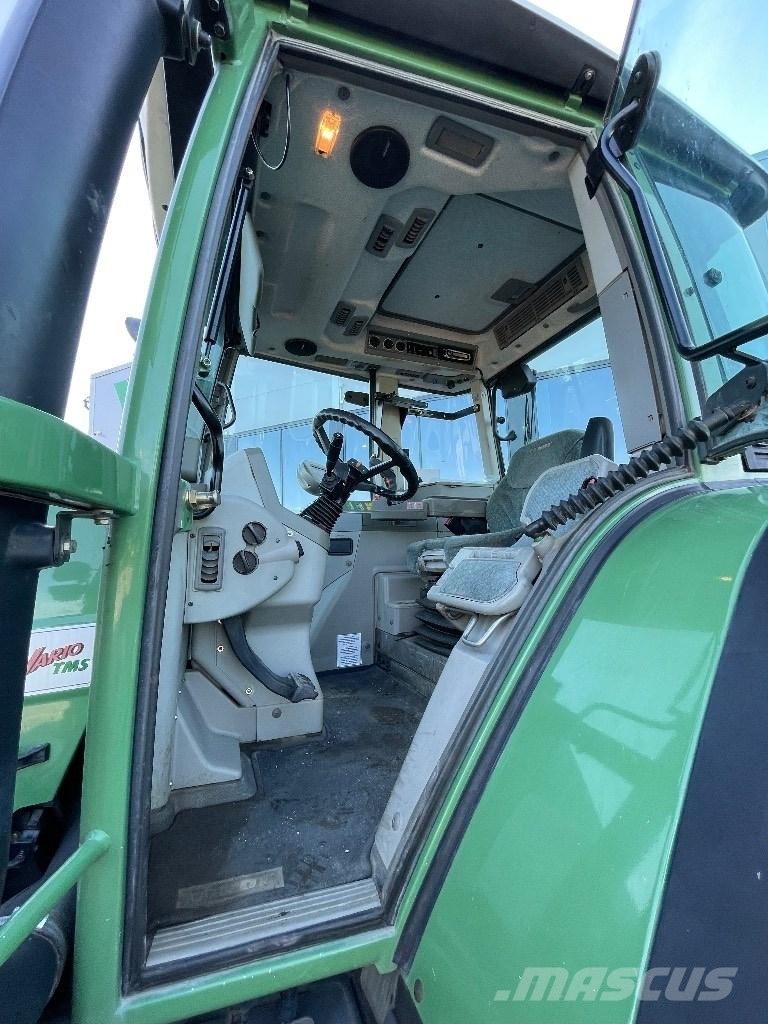 Fendt 412 Vario TMS Traktoren
