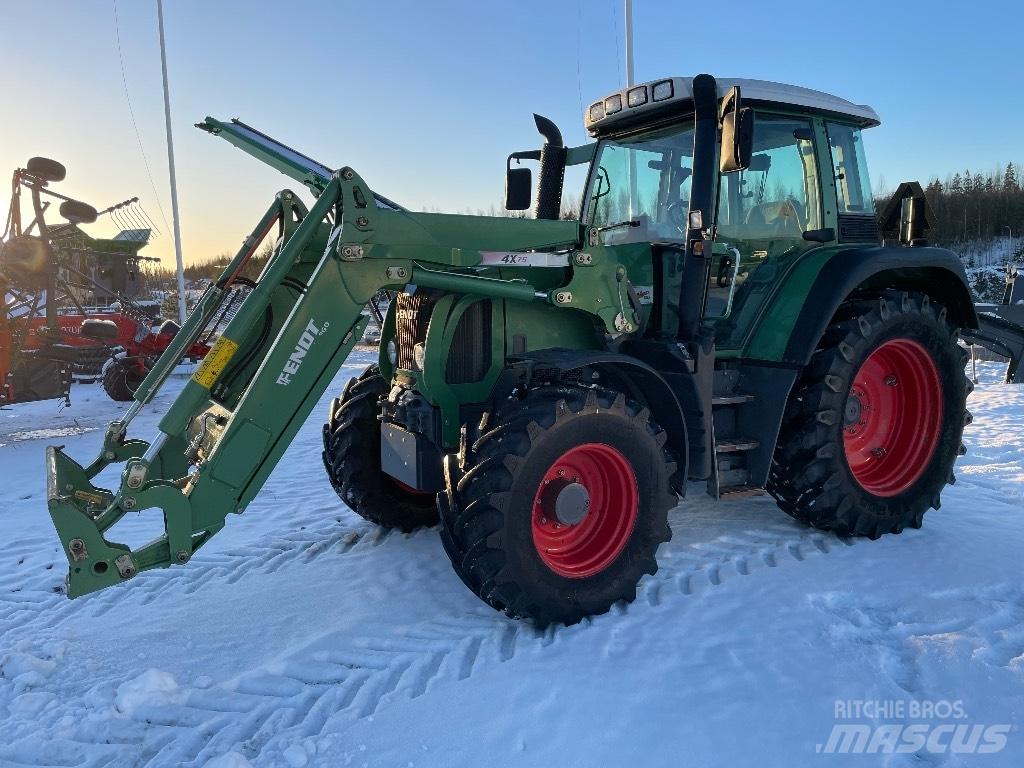 Fendt 412 Vario TMS Traktoren