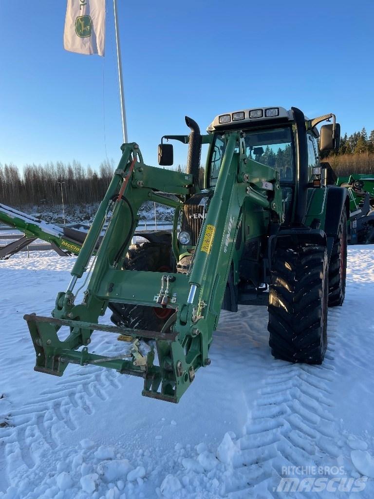 Fendt 412 Vario TMS Traktoren