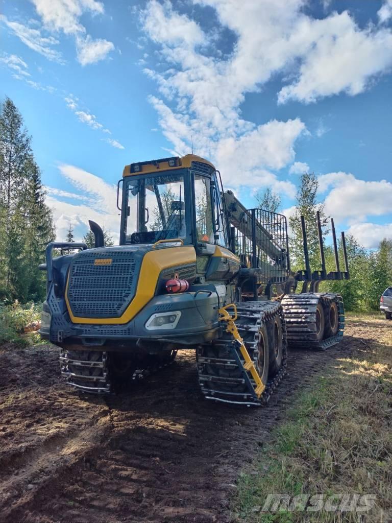 Ponsse Buffalo 8W Forwarder