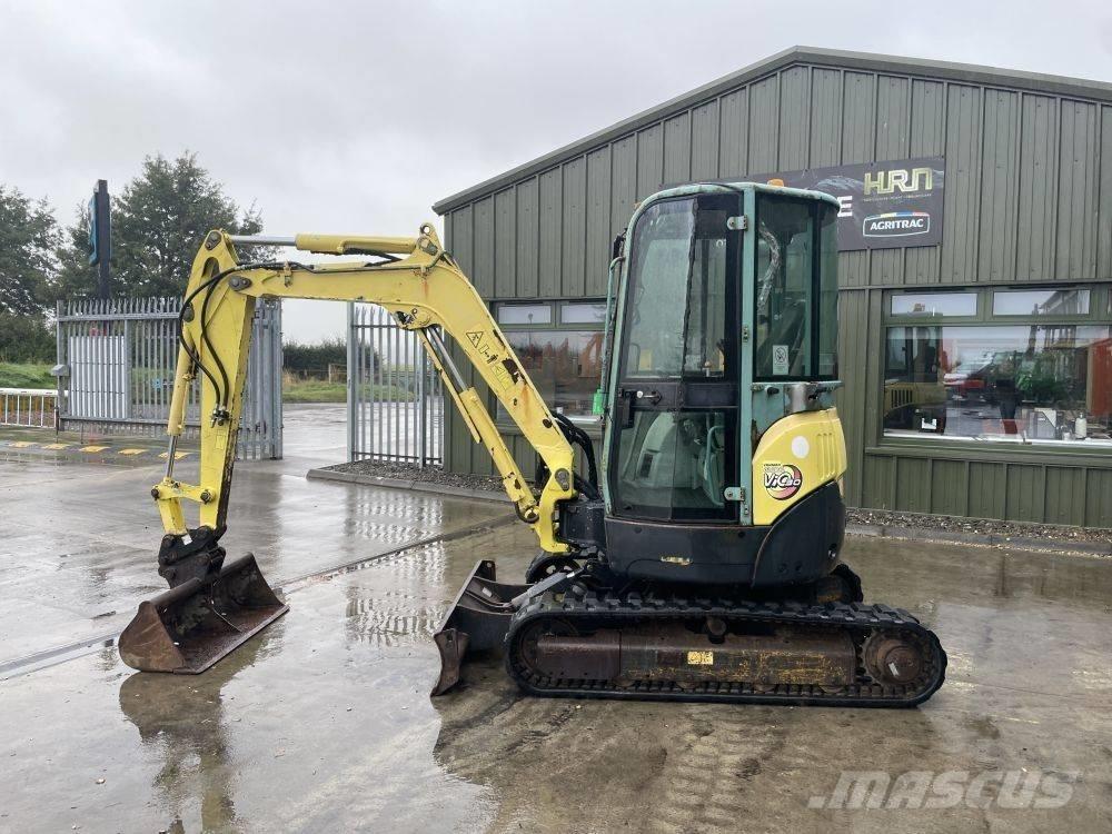 Yanmar Vio 30 Minibagger < 7t