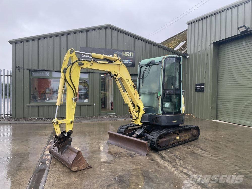 Yanmar Vio 30 Minibagger < 7t